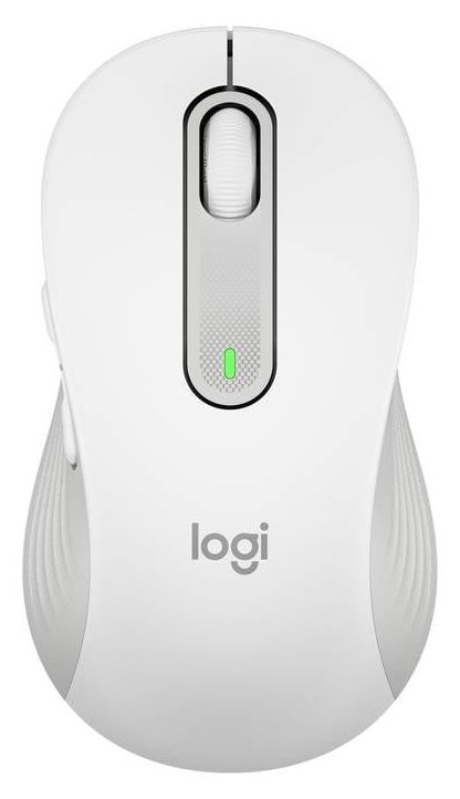 Logitech M650L Sol El Signature Kablosuz Mouse Beyaz (910-006240)
