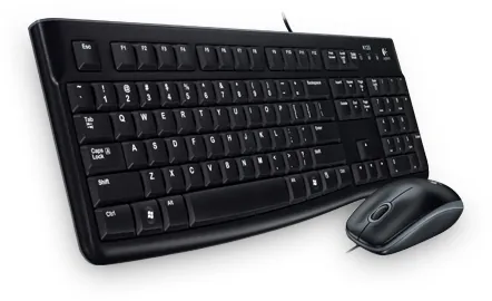 Logitech MK120 Set Q TR USB Siyah (920-002560)