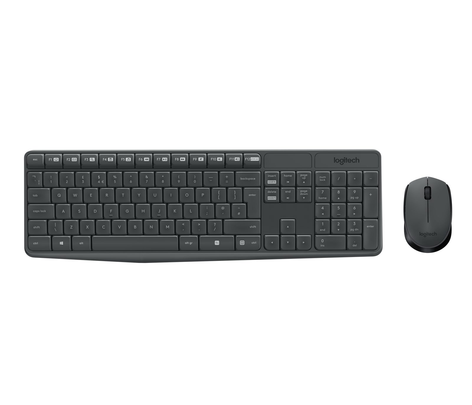 Logitech MK235 Kablosuz Klavye Mouse Seti (920-007925)