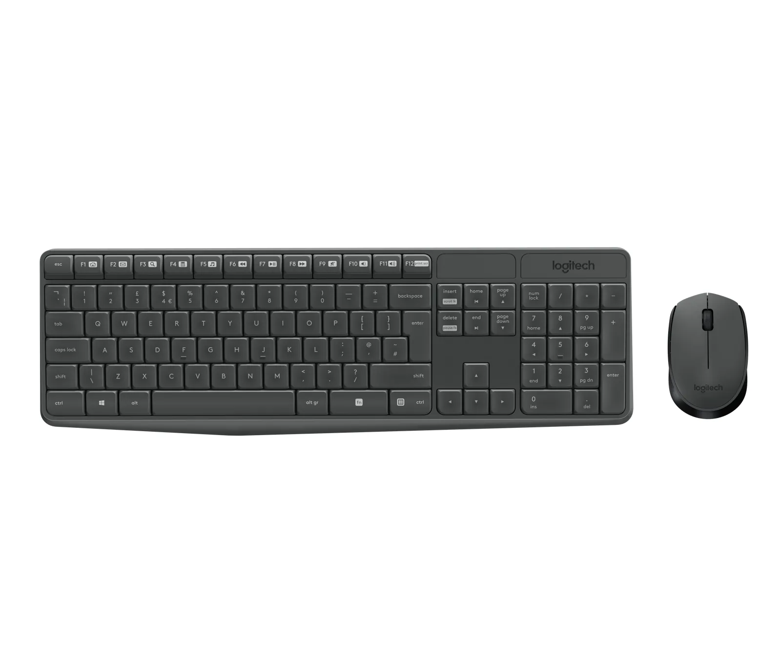 Logitech MK235 Kablosuz Klavye Mouse Seti (920-007925)