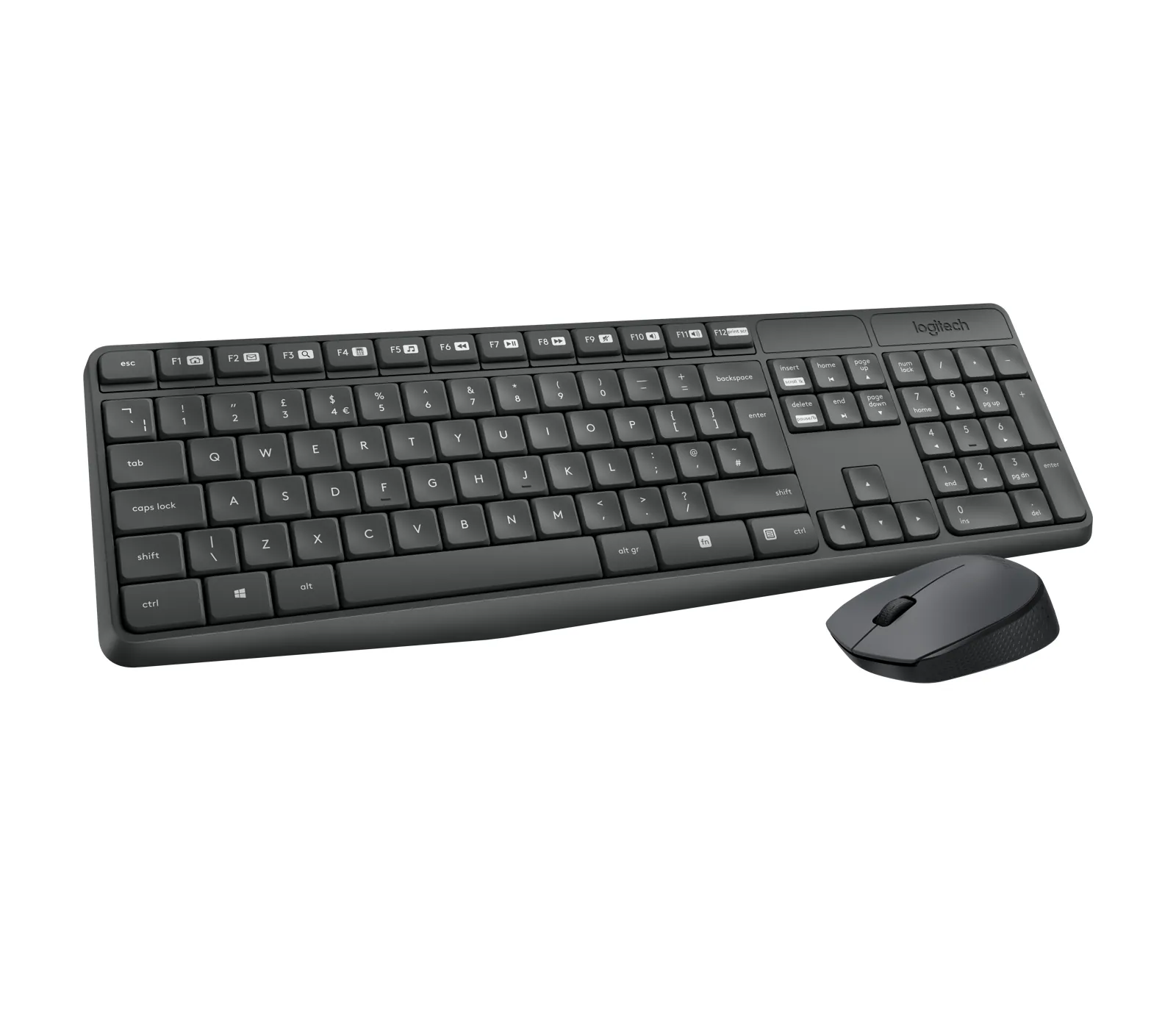 Logitech MK235 Kablosuz Klavye Mouse Seti (920-007925)