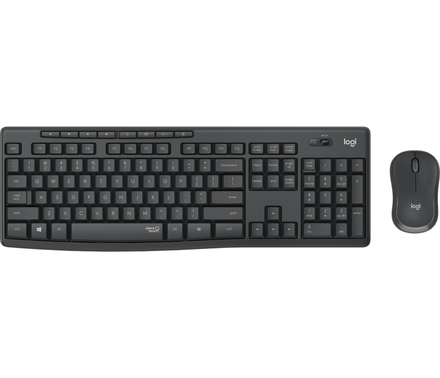 Logitech MK295 Kablosuz Q Klavye Mouse Set (920-009804)