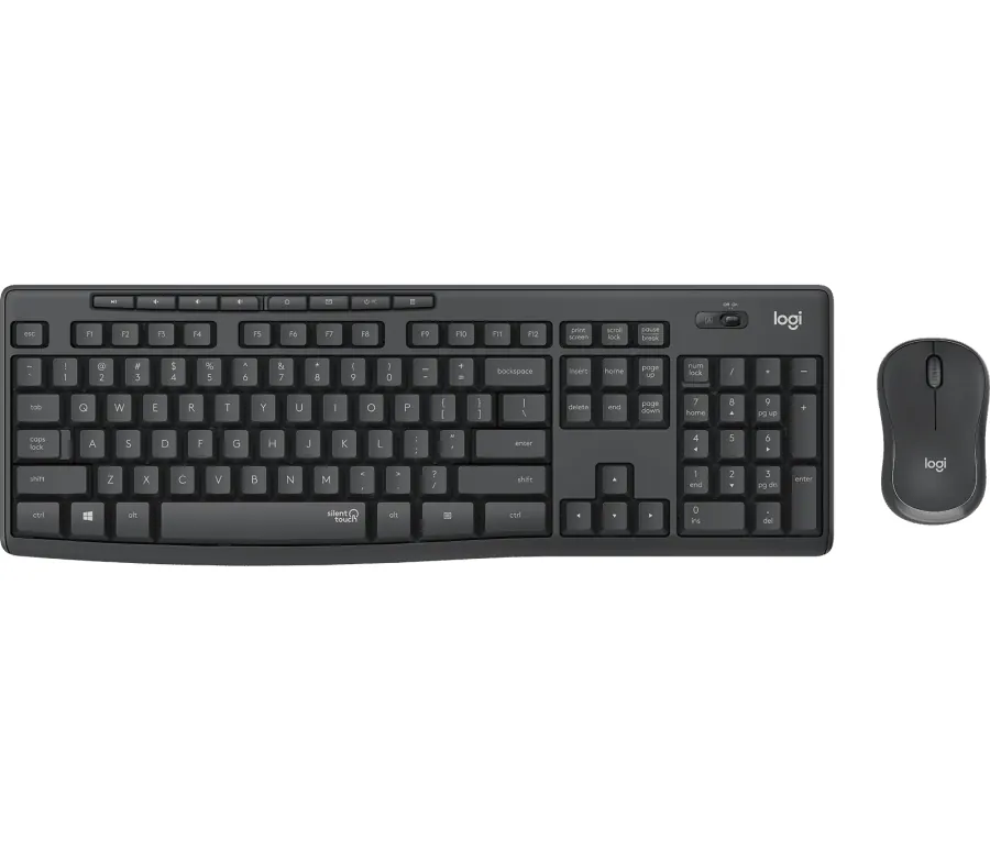 Logitech MK295 Kablosuz Q Klavye Mouse Set (920-009804)