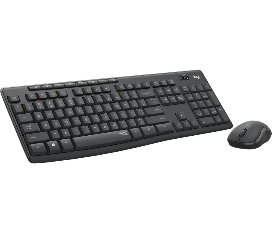 Logitech MK295 Kablosuz Q Klavye Mouse Set (920-009804)