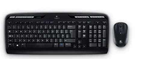 Logitech Mk330 Wireless Desktop 2.4GHz Mm Klavye Mouse Set (920-003988)