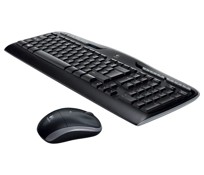 Logitech Mk330 Wireless Desktop 2.4GHz Mm Klavye Mouse Set (920-003988)