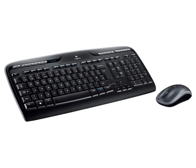 Logitech Mk330 Wireless Desktop 2.4GHz Mm Klavye Mouse Set (920-003988)
