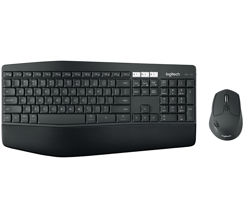 Logitech Mk850 Kablosuz Q Klavye Mouse Set (920-008230)