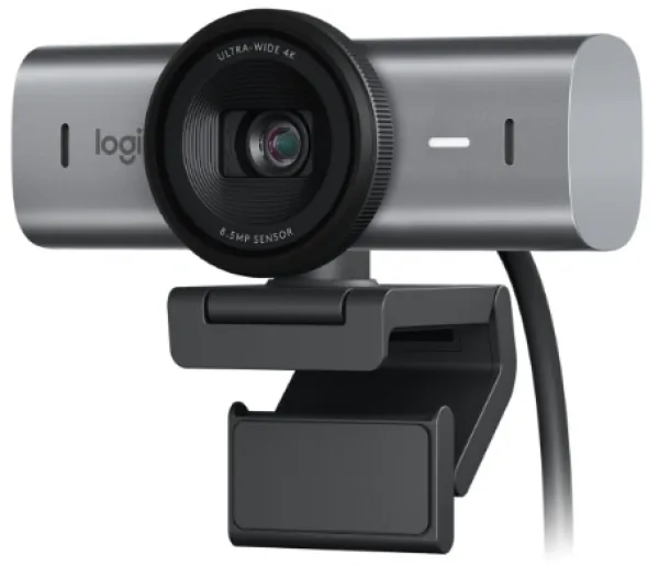 Logitech MX BRIO 4K Ultra HD Webcam Grafit (960-001559)