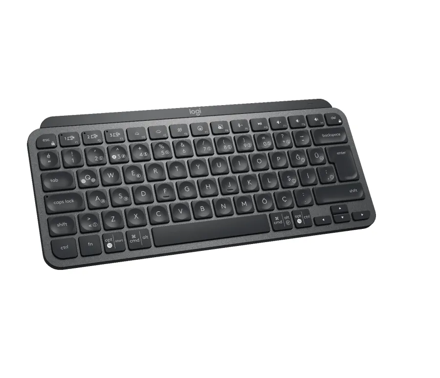 Logitech MX Keys Mini Kablosuz Q Klavye Siyah (920-010504)