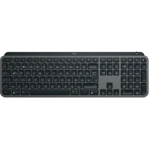 Logitech MX Keys S Kablosuz Q Klavye Siyah (920-011594)