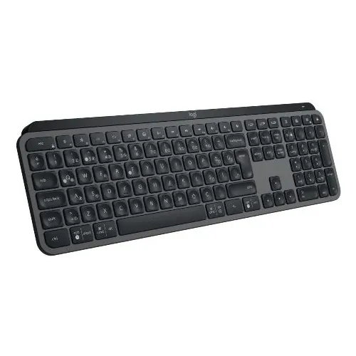 Logitech MX Keys S Kablosuz Q Klavye Siyah (920-011594)