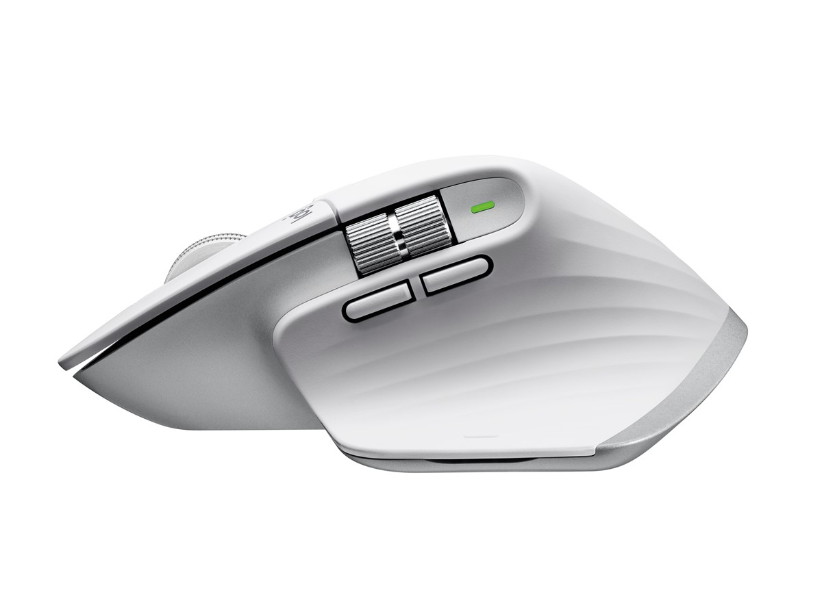 Logitech MX Master 3S Kablosuz Mouse Açık Gri (910-006560)