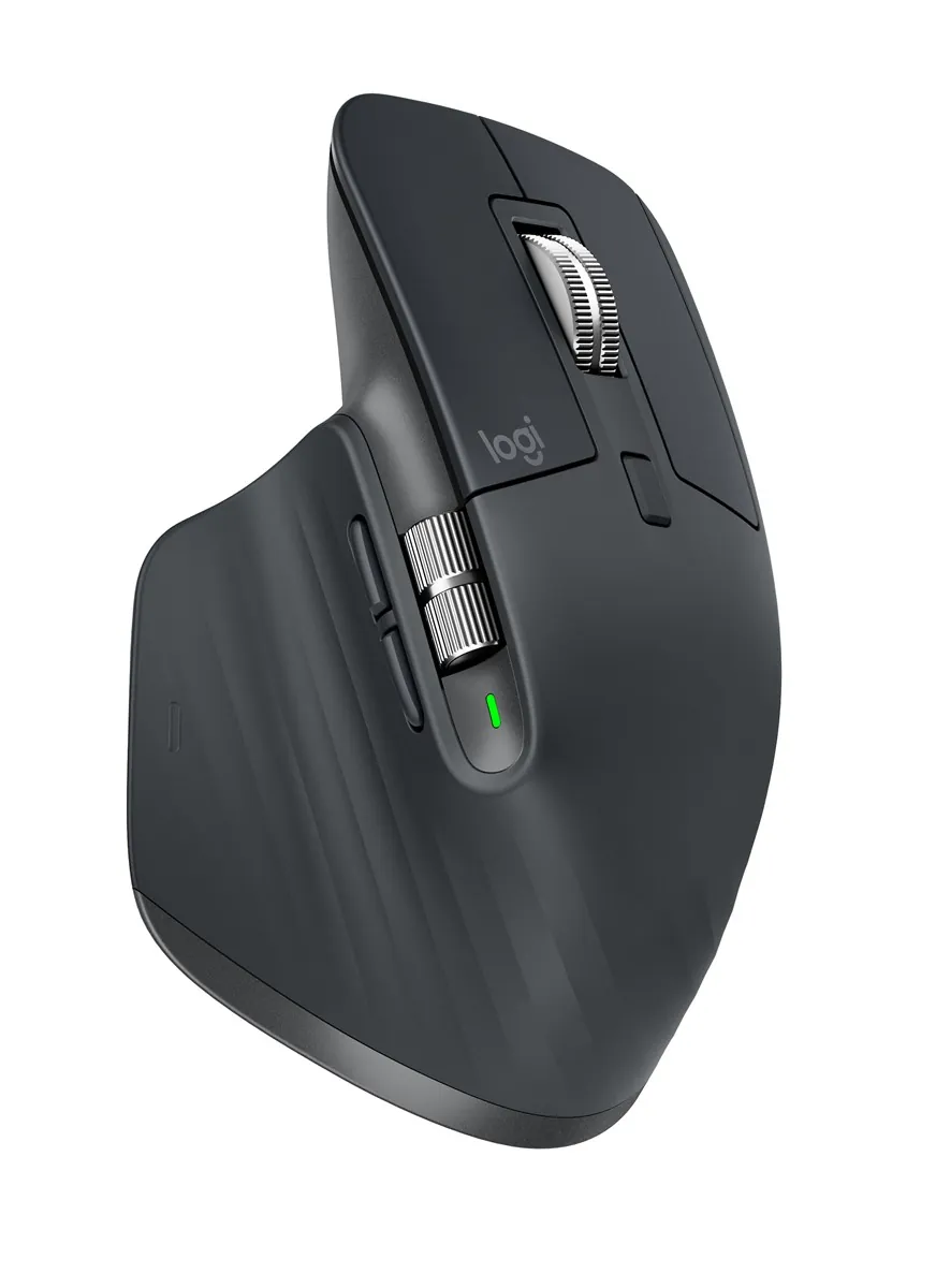 Logitech MX Master 3s Kablosuz Mouse Siyah (910-006559)