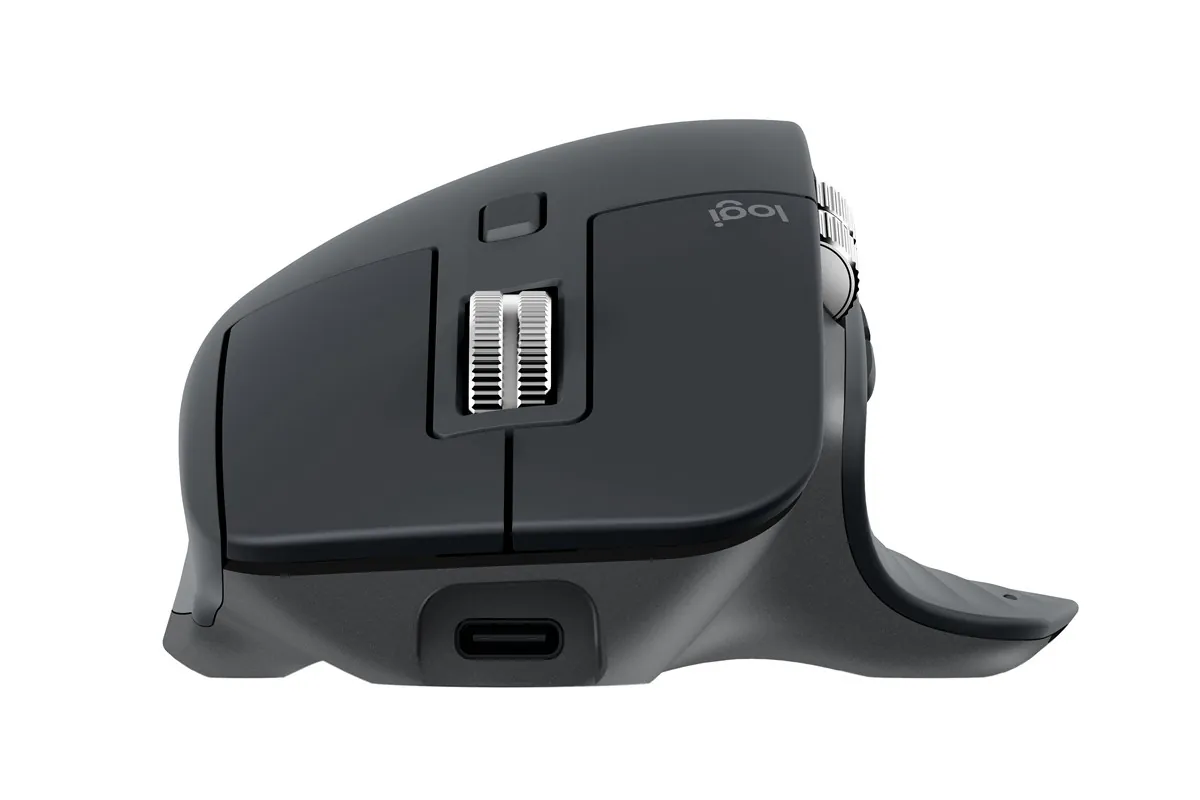 Logitech MX Master 3s Kablosuz Mouse Siyah (910-006559)