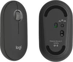 Logitech Pebble 2 M350S Bluetooth Mouse Grafit/Siyah
