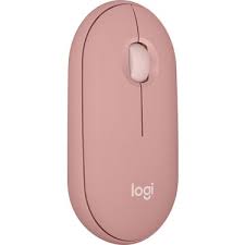 Logitech Pebble 2 M350S Bluetooth Mouse Pudra Pembesi (910-007014)
