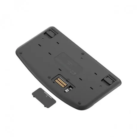 Logitech Wave Keys Kablosuz Ergonomik Q Klavye Grafit (920-012311)