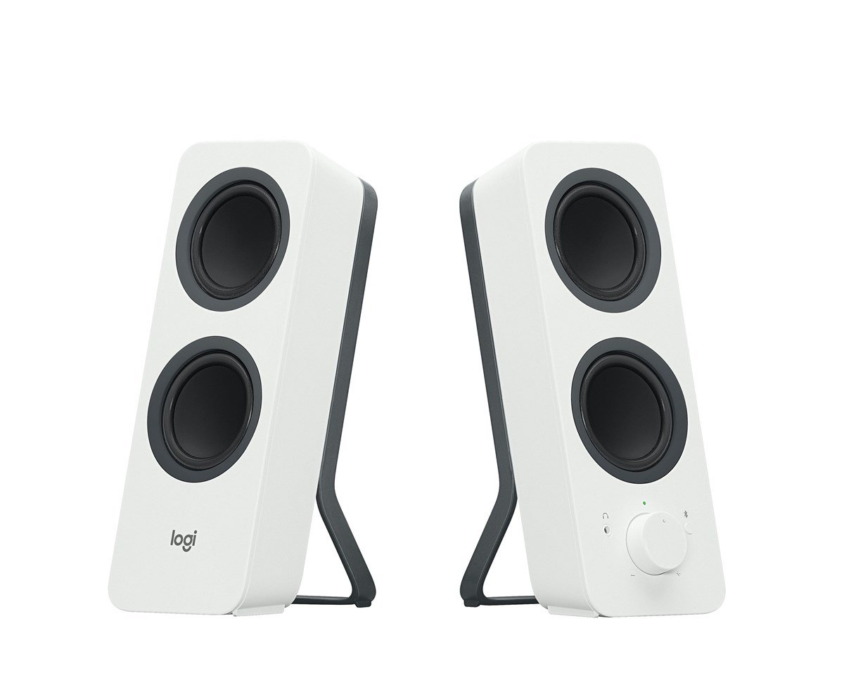 Logitech Z207 10 Watt 1+1 USB 2.0 Bluetooth Hoparlör Beyaz (980-001292)