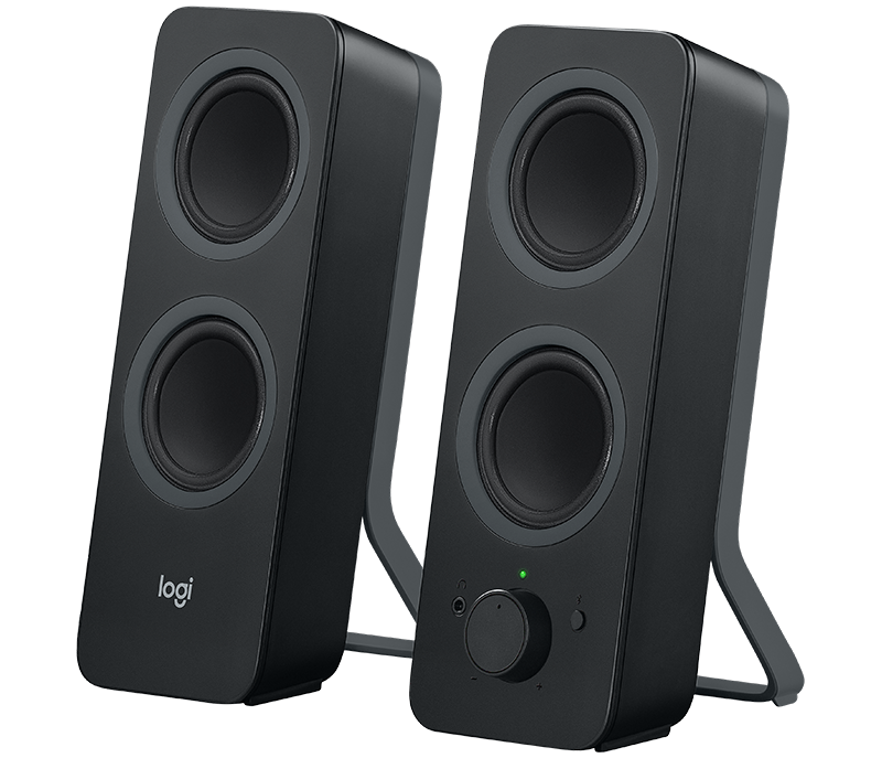 Logitech Z207 10W 1+1 RMS Siyah Hoparlör (980-001295)