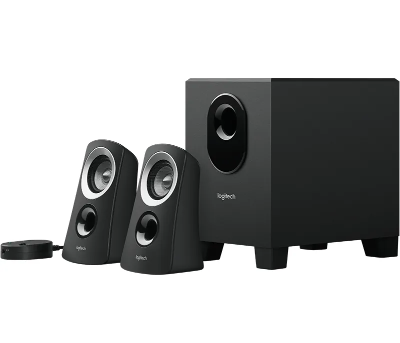 Logitech Z313 2.1 Speaker 25W RMS (980-000413)