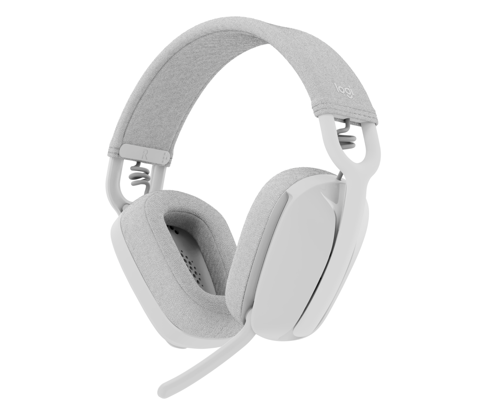 Logitech Zone Vibe 100 USB/Bluetooth Kablosuz Kulaklık Beyaz