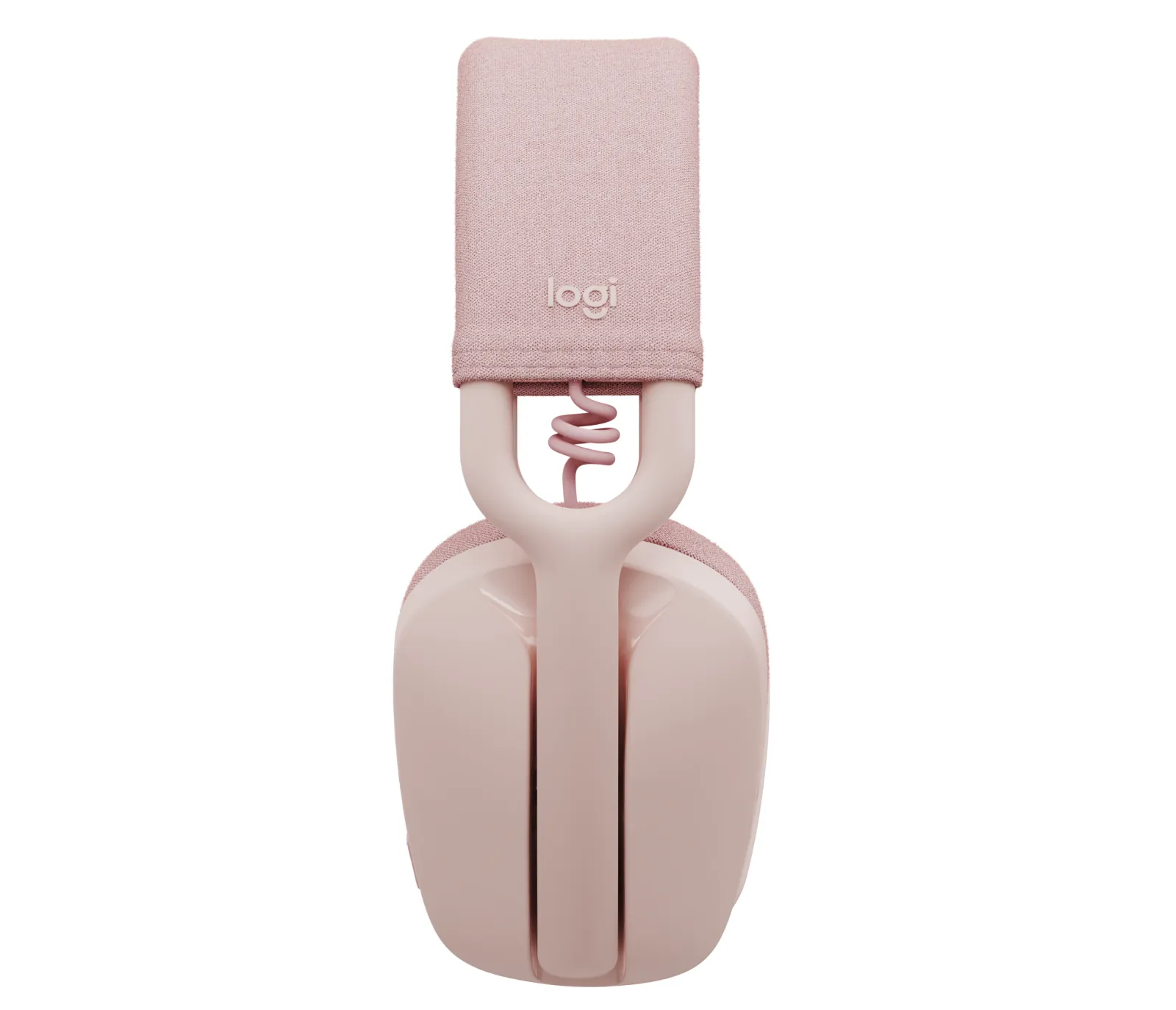 Logitech Zone Vibe 100 USB/Bluetooth Kablosuz Kulaklık GUL (981-001224)