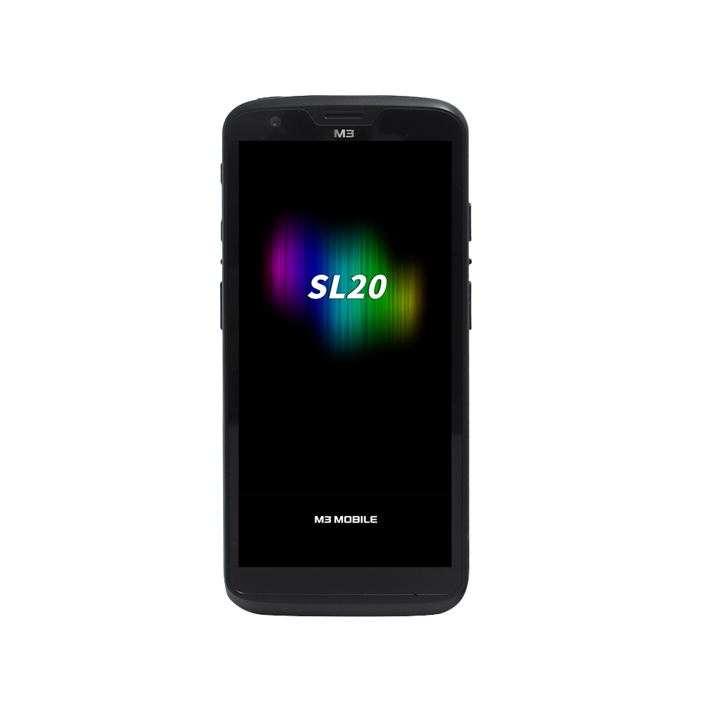 M3 Mobile SL20 4GB/64GB Android 11 WiFi Bluetooth 1D/2D Scanner El Terminalı