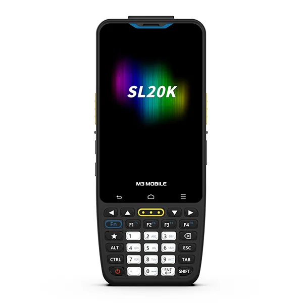M3 Mobile Sl20k 4gb/64gb Flash Android 13 Wifi Bluetooth 2d Scanner El Terminali