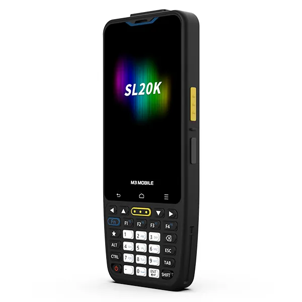 M3 Mobile Sl20k 4gb/64gb Flash Android 13 Wifi Bluetooth 2d Scanner El Terminali
