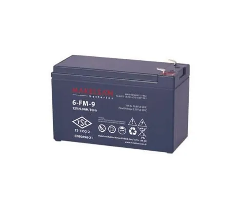MakeLsan 12V 9Ah TSE Belgeli Kuru Tip Aku