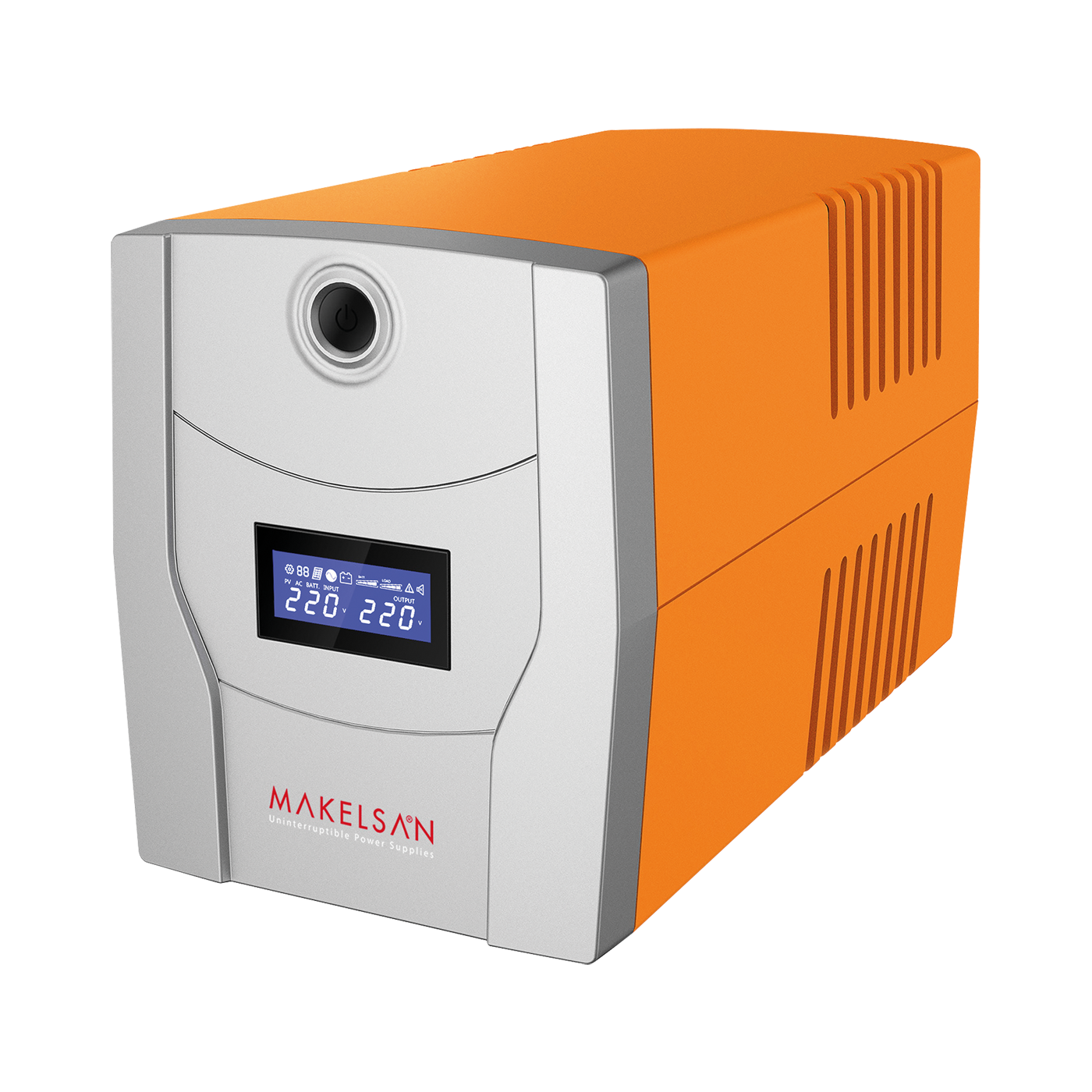 Makelsan Lion 1200 VA (2x7Ah) Line Interactive (MU01200L11EA005)