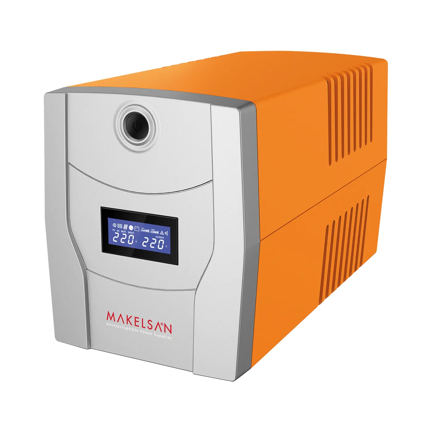 Makelsan Lion 1200 VA (2x7Ah) Line Interactive (MU01200L11EA005)