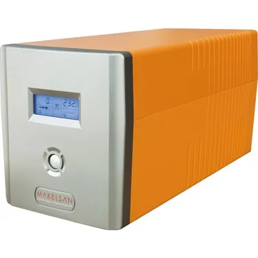 Makelsan Lion 1500 VA (2x9Ah) Line Interactive (MU01500L11MP005)