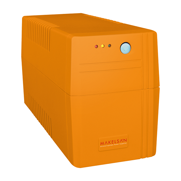 Makelsan Lion 850 VA (1x9Ah) Line Interactive (MU00850L11MP005)