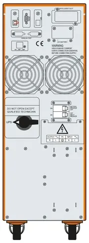 Makelsan Powerpack SE 10 KVA 1/1 (16x9Ah) Online (MU10000N11EAG11)