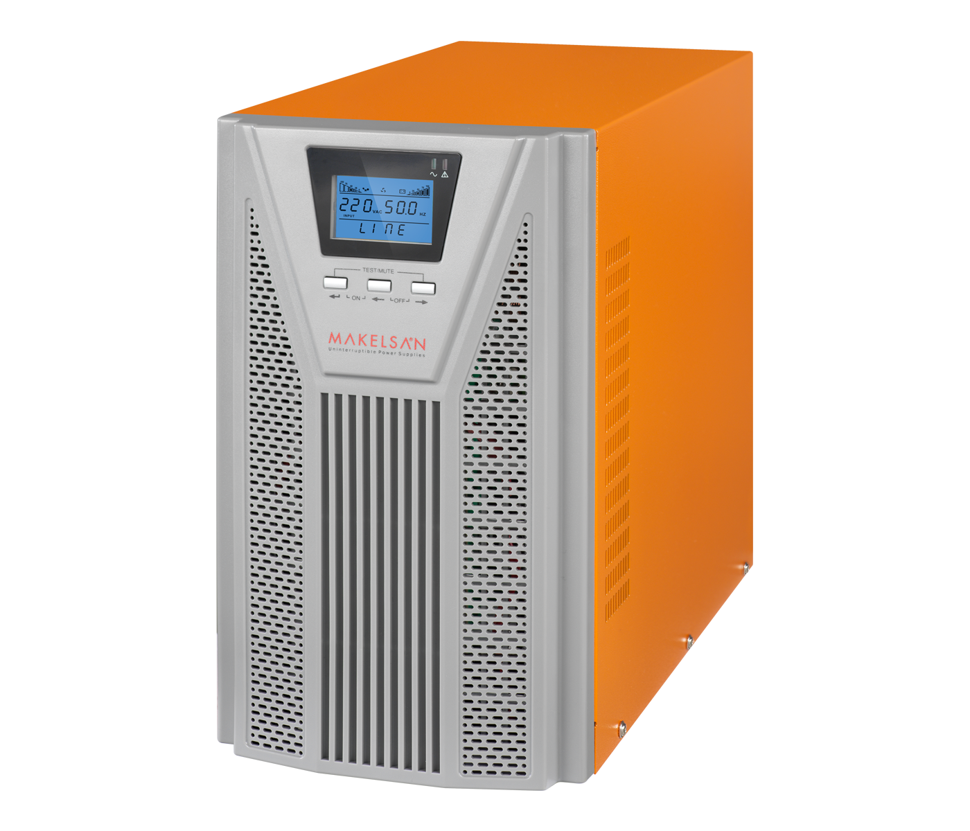Makelsan Powerpack SE 2 kVA (4x 9Ah) 5-15 dk 1800W Online (MU02000N11EAV06)