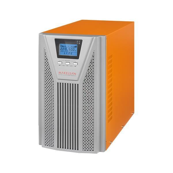 Makelsan Powerpack SE 3 kVA (6x 7Ah) 4-10 dk 2700W Online (MU03000N11EAV04)