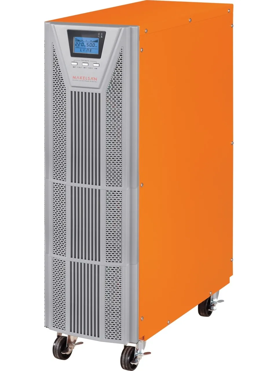 Makelsan Powerpack SE 6 kVA 1/1 (16x7Ah) 4-10 DK 5400W Online (MU06000N11EAG04)