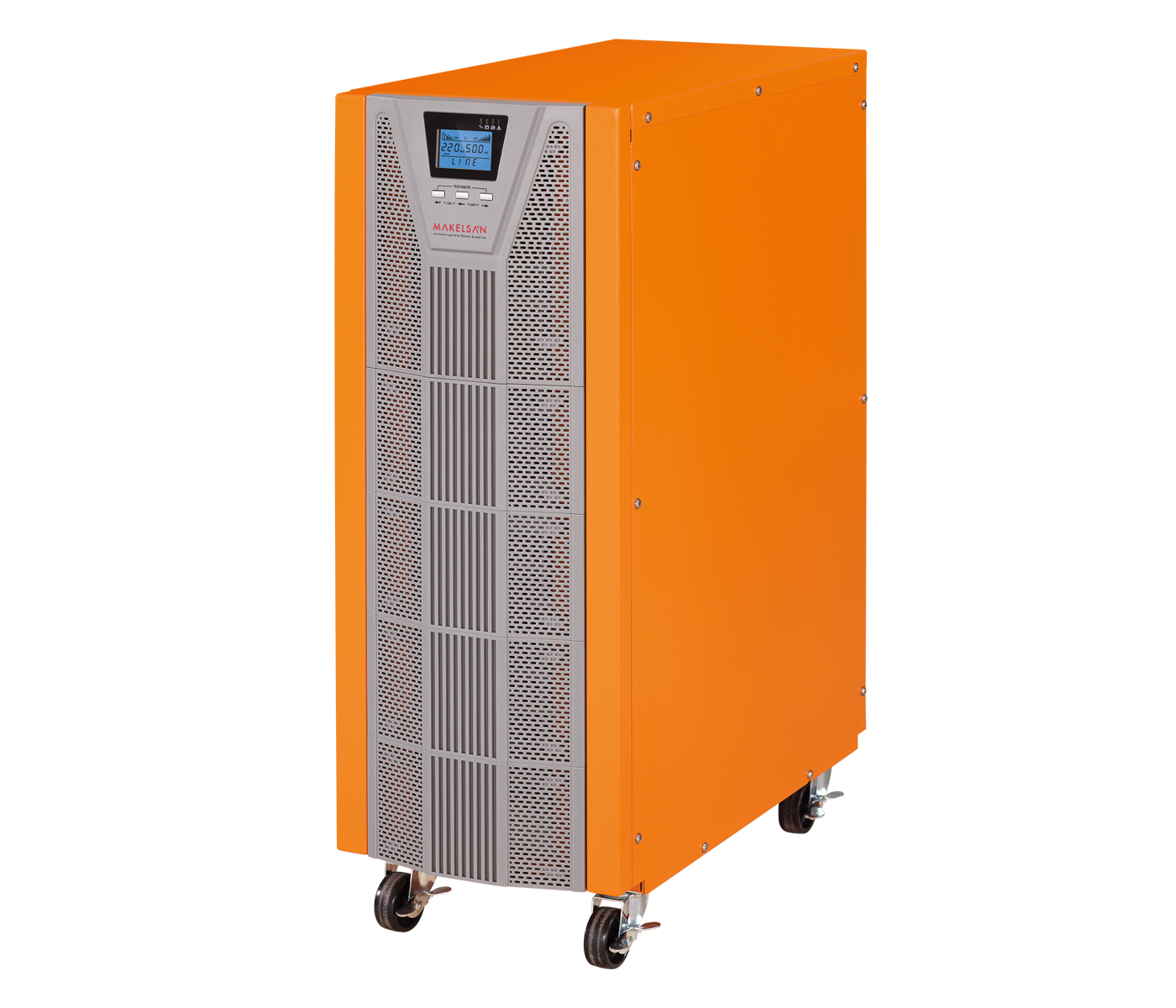 Makelsan Powerpack SE 6 kVA 1/1 (16x7Ah) 4-10 dk 5400W Online (MU06000N11EAV04)