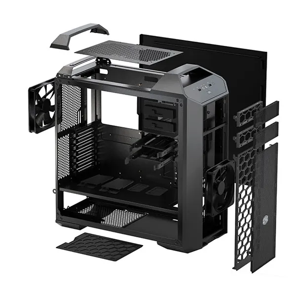 MasterCase 5 2xUSB3.0 Midtower Modüler Kasa