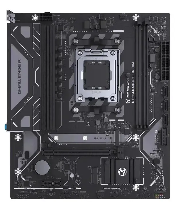 Maxsun Challenger B650M-V2 AM5 DDR5 Ses GLan HDMI/VGA SATA3 USB3.2 mATX