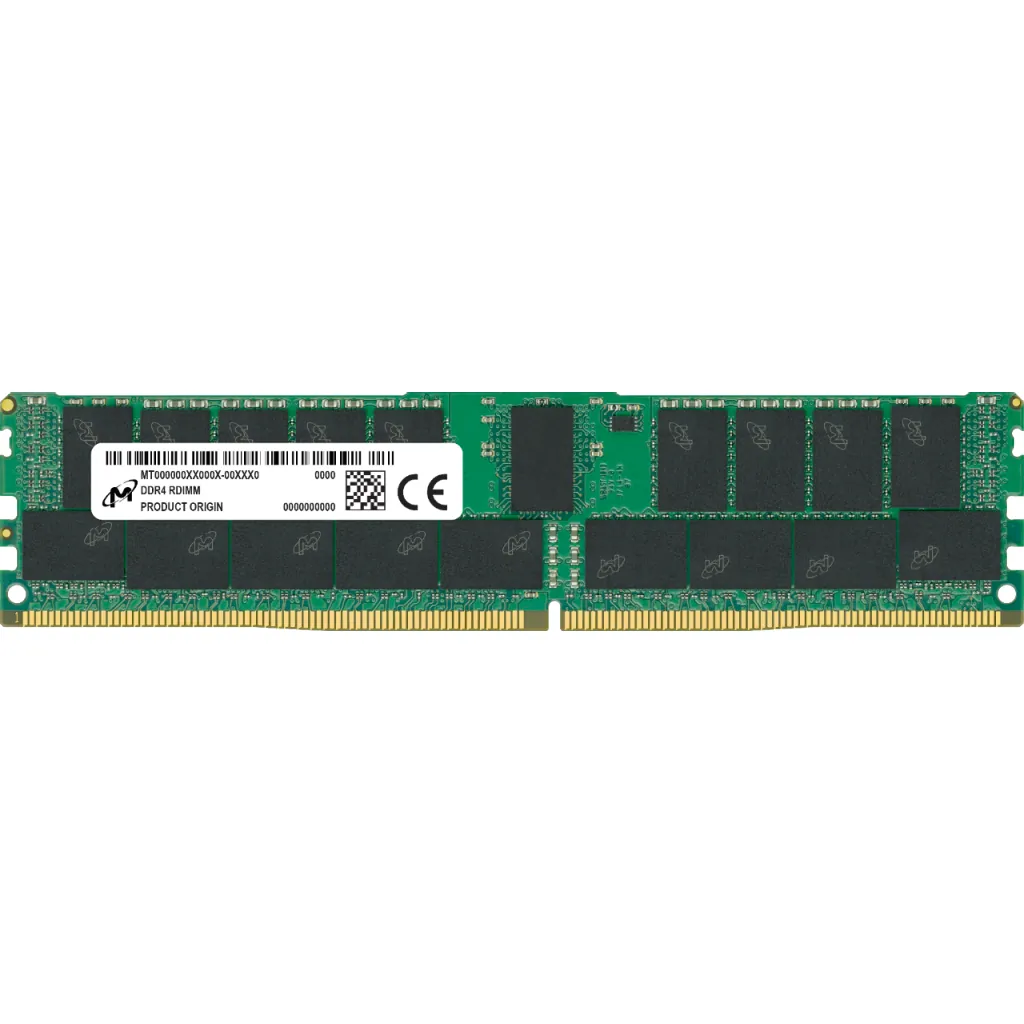 Micron Mta9asf2g72az-3g2r 16gb Ddr4 Cl22 1rx8 3200mhz Ecc Udimm