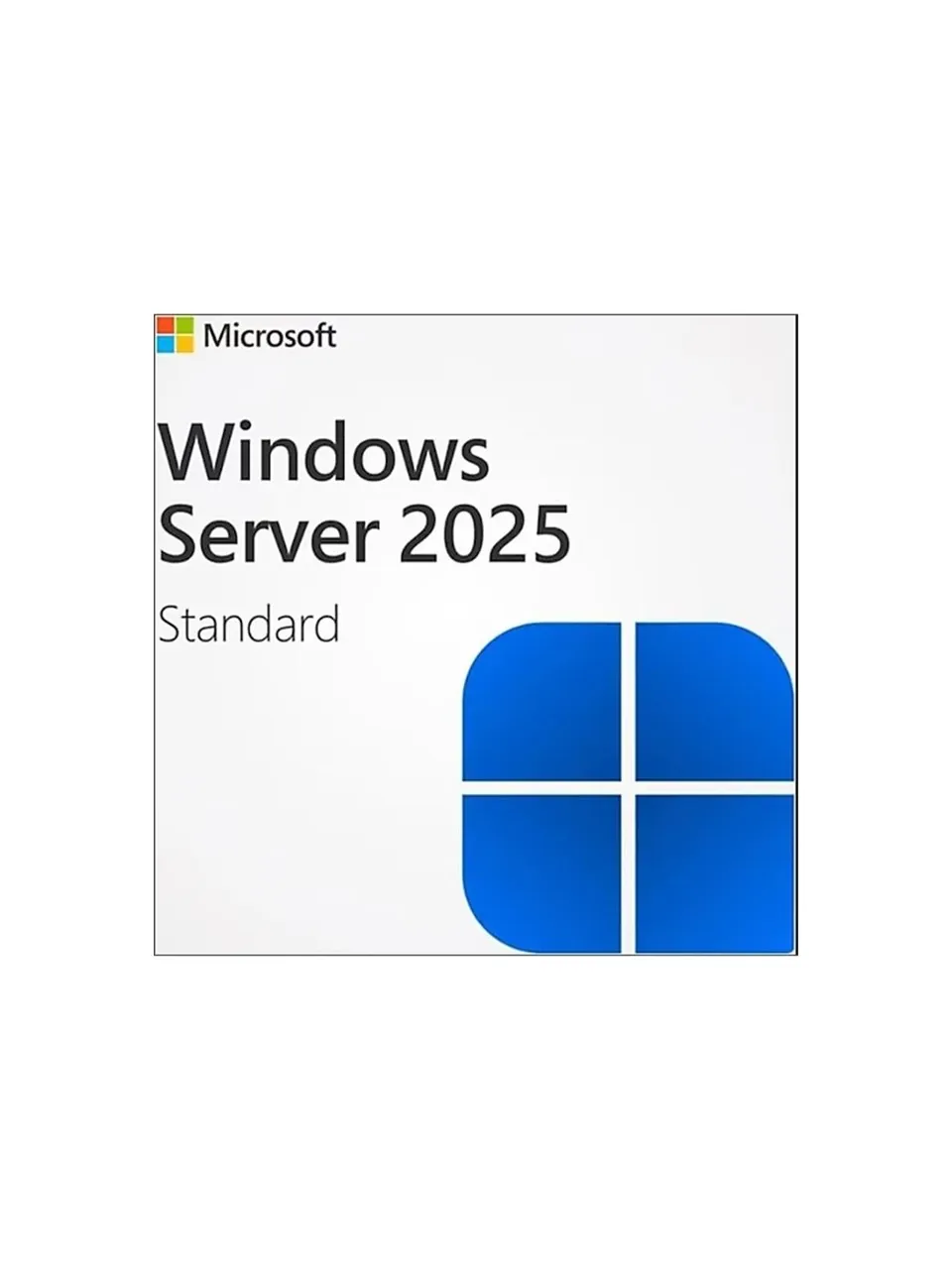 Microsoft EP2-25199 Windows Server Standart 2025 Türkçe OEM 16 Core