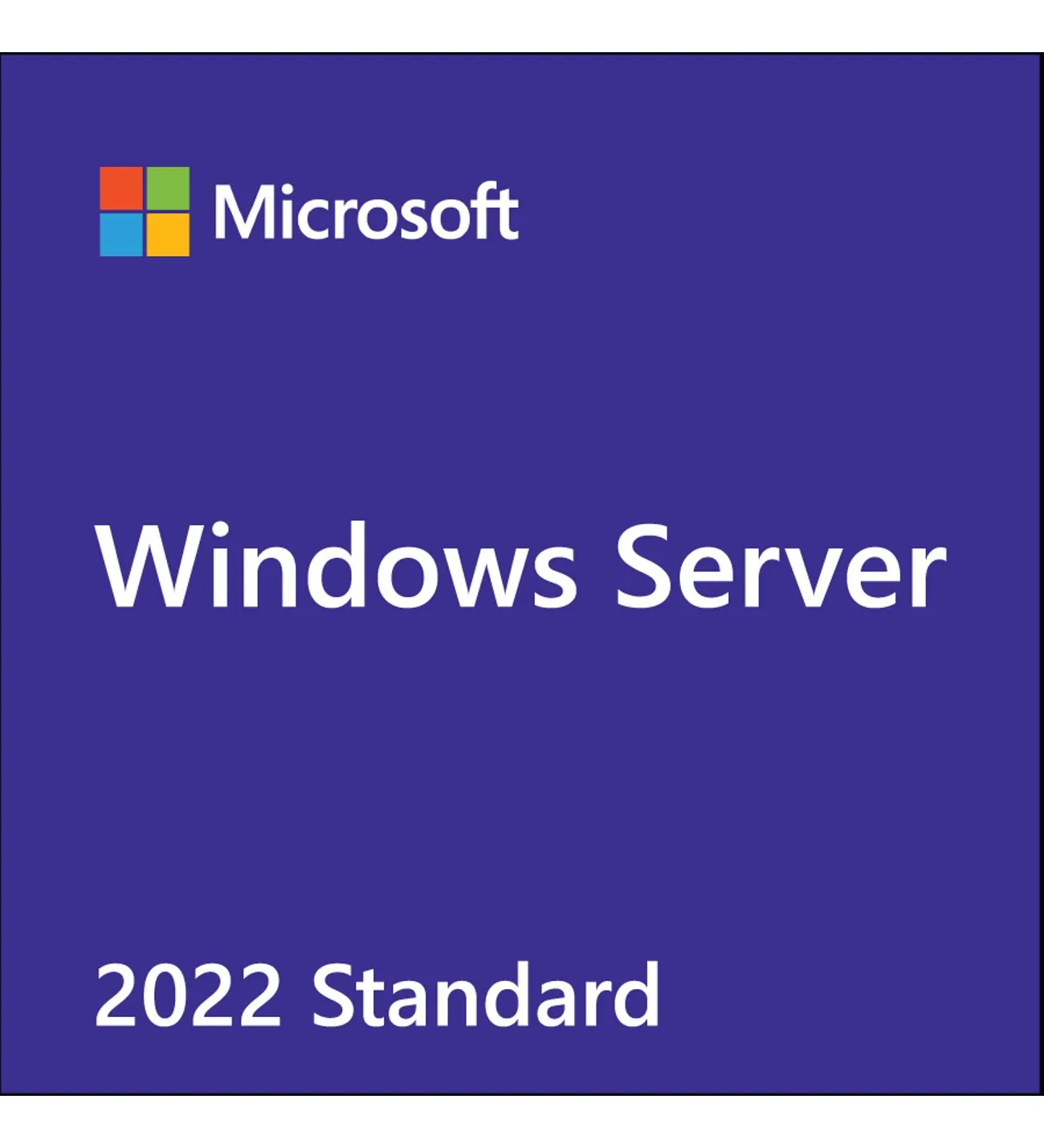 Microsoft P73-07797 Windows Server Standard 2022 Eng (TR) 16C 1pk DSP OEM