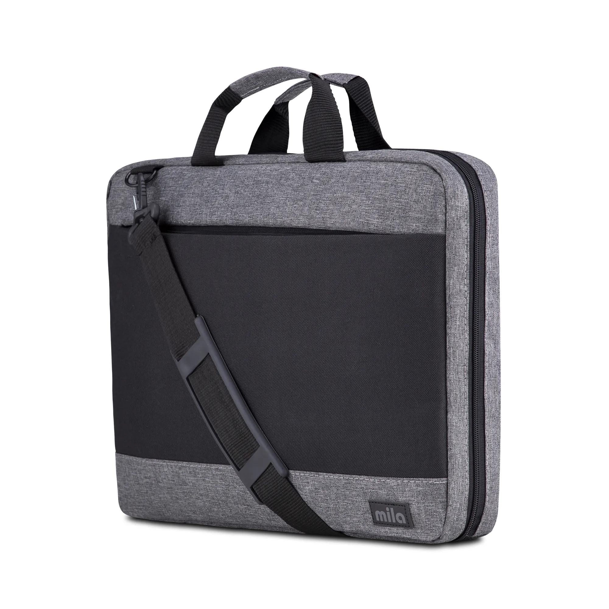 Mila 13"-15.6" Notebook Çantası Gri