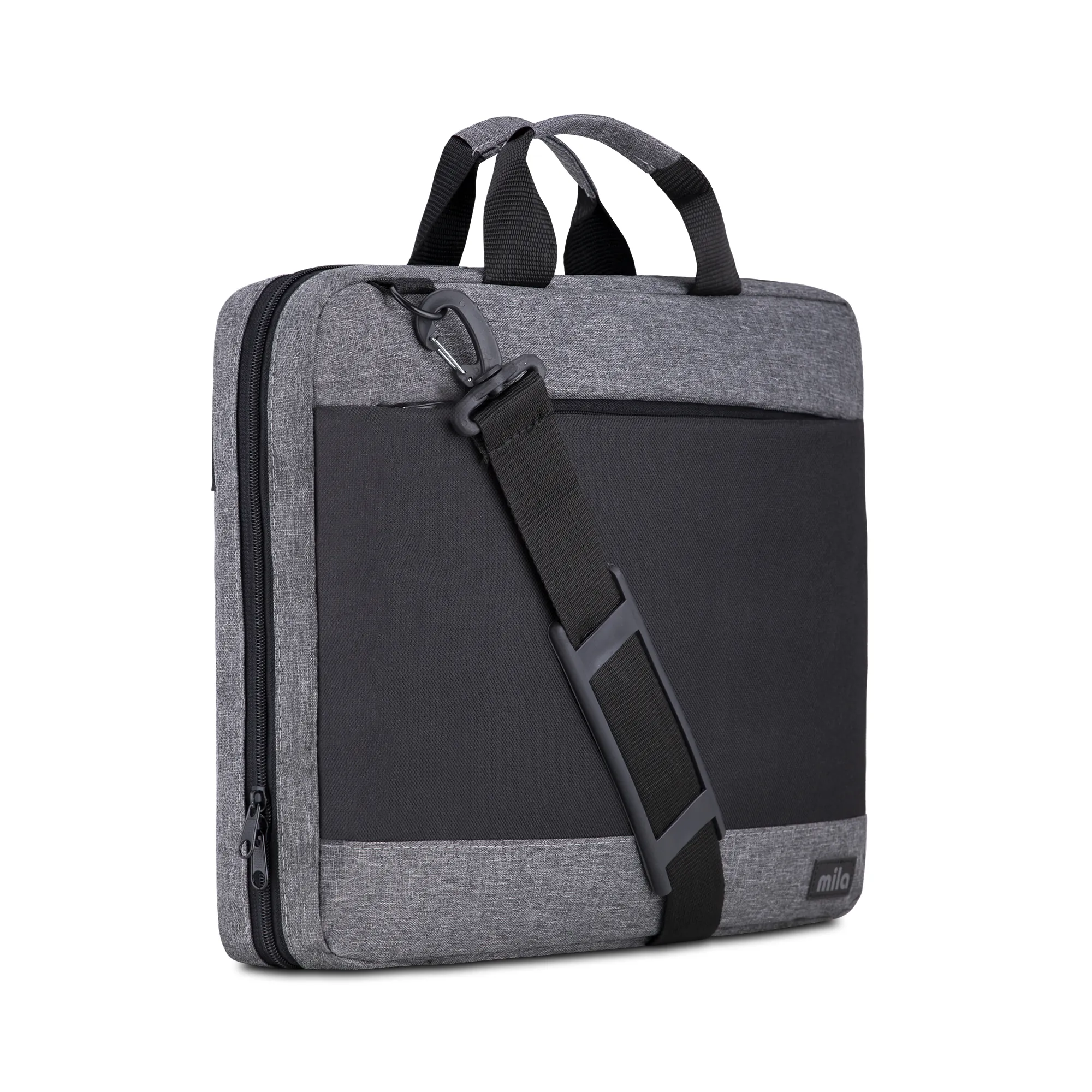 Mila 13"-15.6" Notebook Çantası Gri