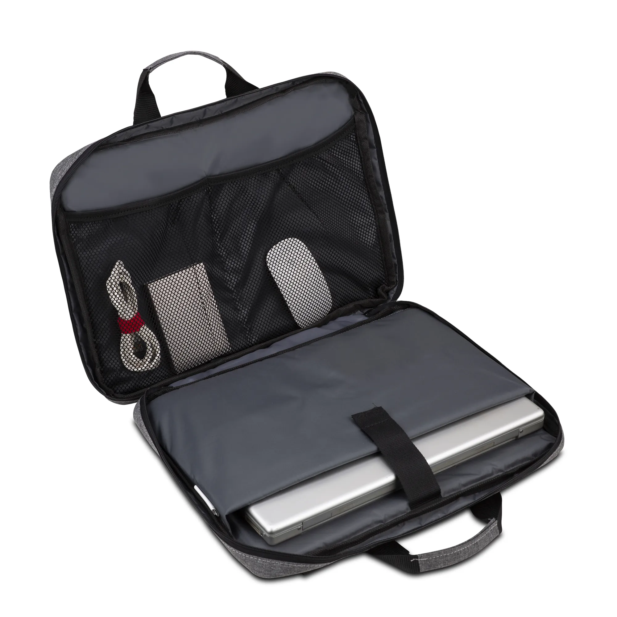 Mila 13"-15.6" Notebook Çantası Gri