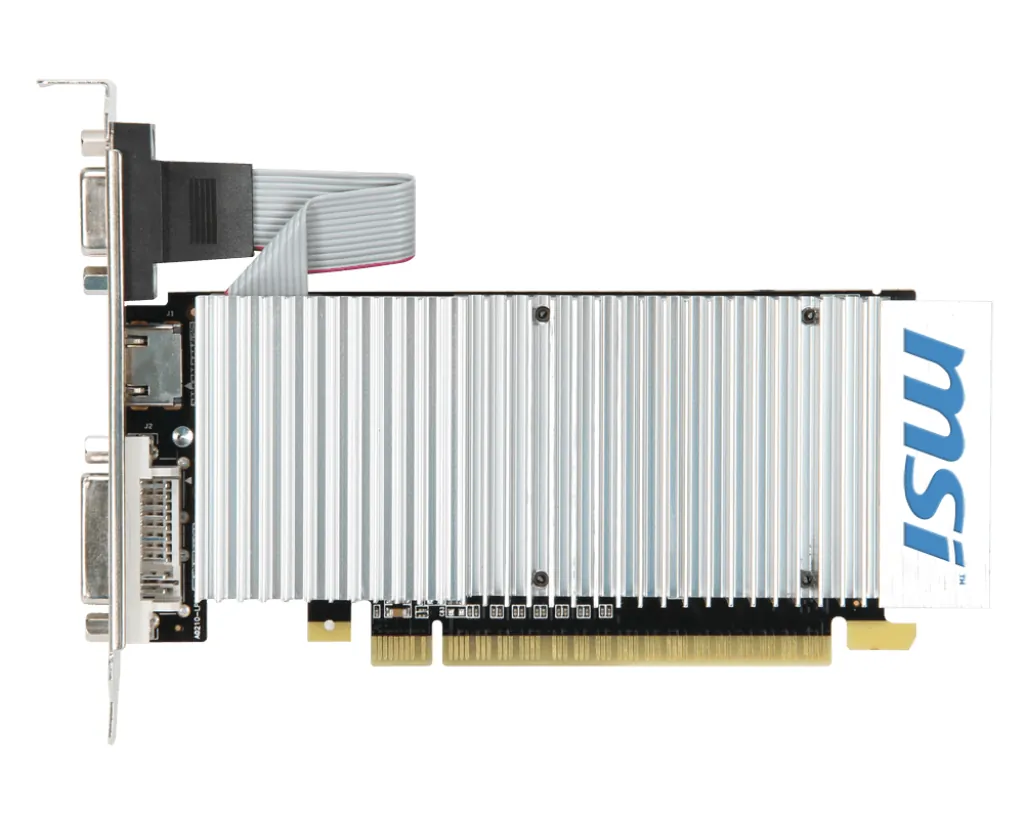 Msı Gf210 1Gb Ddr3 64Bit Hdmi/Dvi/Vga (N210-1Gd3H/Lp)
