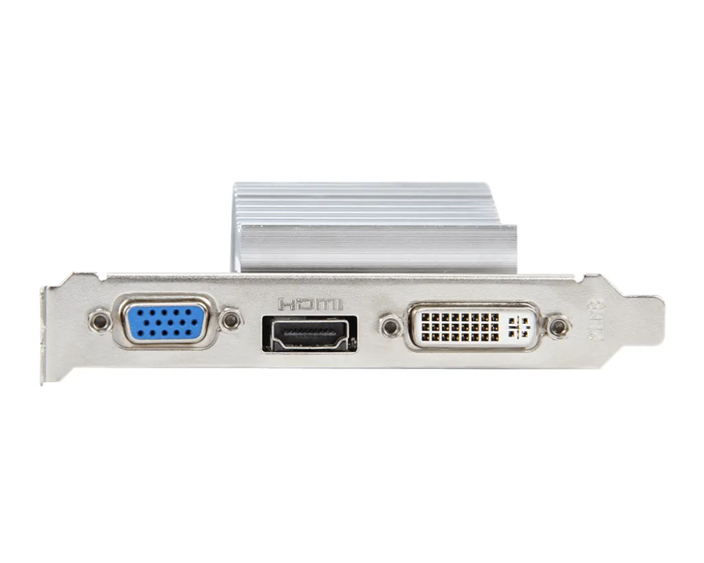 Msı Gf210 1Gb Ddr3 64Bit Hdmi/Dvi/Vga (N210-1Gd3H/Lp)